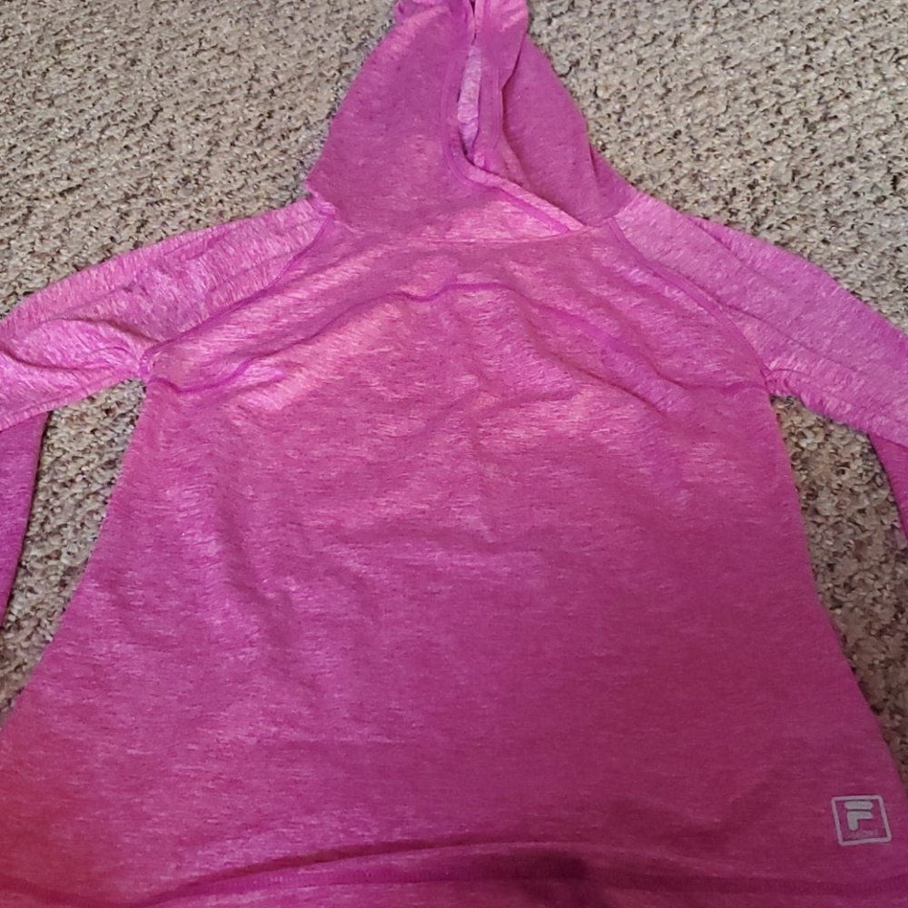 Pullover athletic sweatshirt